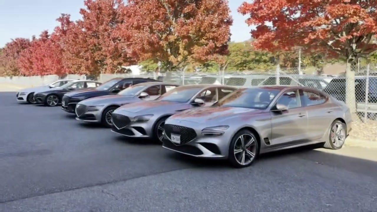 Genesis Dealership Tour!