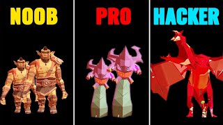 Merge Gun: Shoot Zombie - Noob vs Pro vs Hacker | GokuNoob screenshot 3