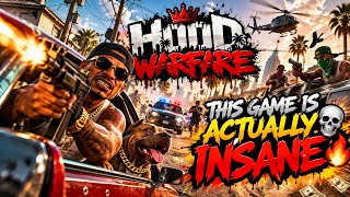 THIS GAME IS ACTUALLY INSANE 💀🔥 | Hood Warfare