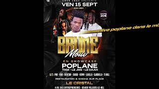 Brume Party Poplane Show Live_ Dj Xaxou & Dj Phk Mix Dancehall