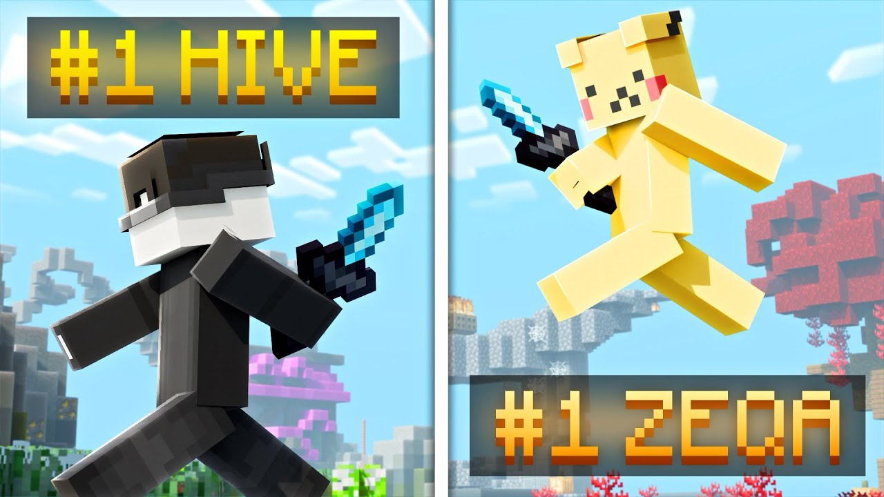 The Best Hive Players vs The Best Zeqa Players