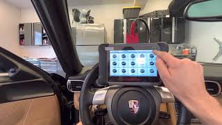 Porsche ABS Controller Bleeding with Autel Scan Tool (MaxiCOM MK808S) (What cars work)