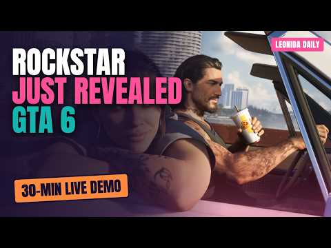 GTA 6: Everything Rockstar Just Revealed (30-Min Live Demo Breakdown)