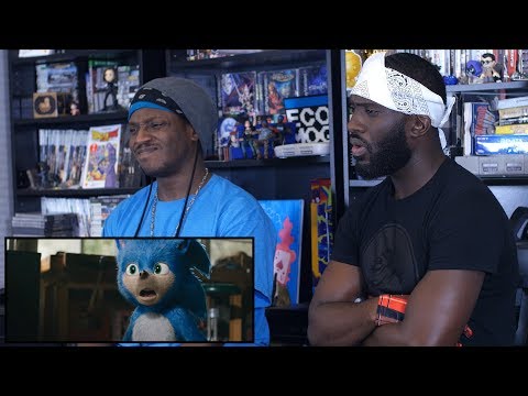 Sonic the Hedgehog | Official Trailer Reaction