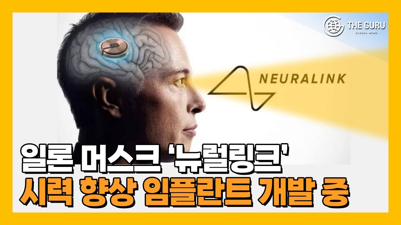 심 봉사도 시력 회복? 일론 머스크 