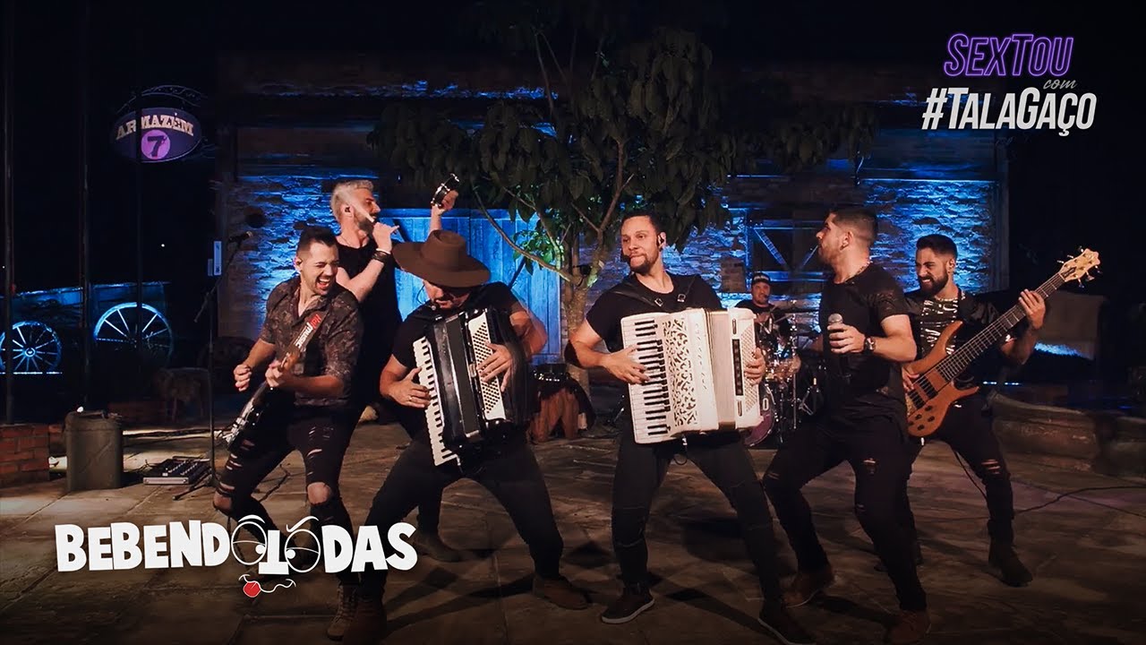 #TalaGaço • BEBENDO TODAS • #SextouComTalaGaço