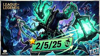 Thresh Sắt Đoàn Nhưng Múa Hook Như Thách Đấu | Rank Sắt Liên Minh Huyền Thoại