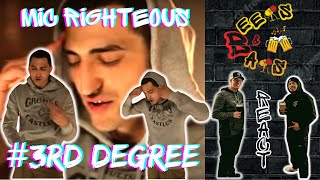 Reckless, ALTER EGO!! | Americans React to Mic Righteous #3rd Degree S1 EP1 SBTV