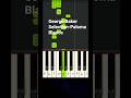 George Baker Selection - Paloma Blanca(ピアノメロディ)流行りのダンス曲 #music