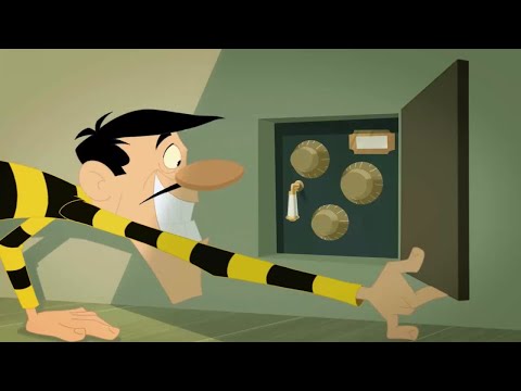 Les Dalton Enfermés Dehors Compilation 1 Heure Épisodes Entiers En HD 