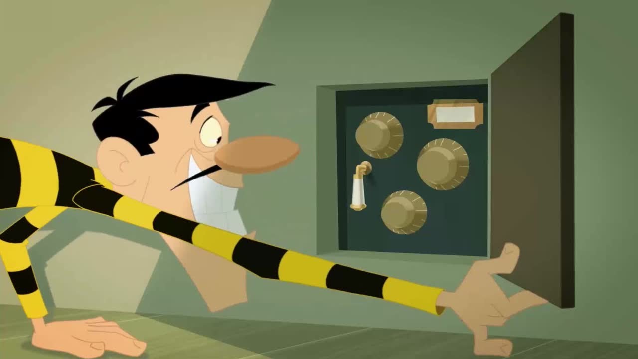 Les Dalton | Enfermés dehors ! (Compilation 1 Heure) Épisodes entiers en HD