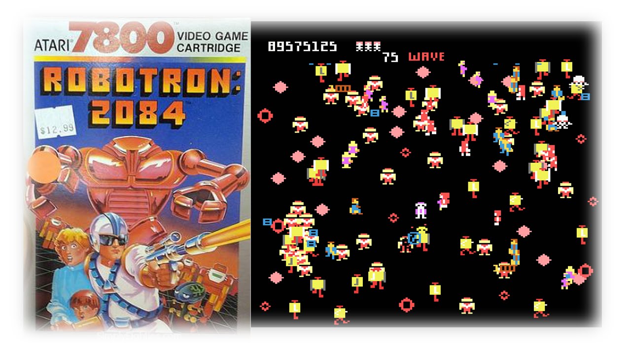Robotron 2084 (Atari 400/800/XL/XE) [Brand New & Sealed