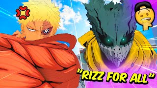 Rizzilante Uses Rizz For All On Muscular