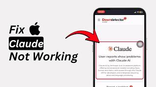 How to Fix Claude Not Working on iPhone | Claude App Not Loading Fix