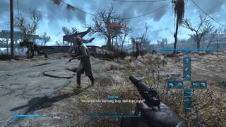 Fallout 4 deathclaw explosion