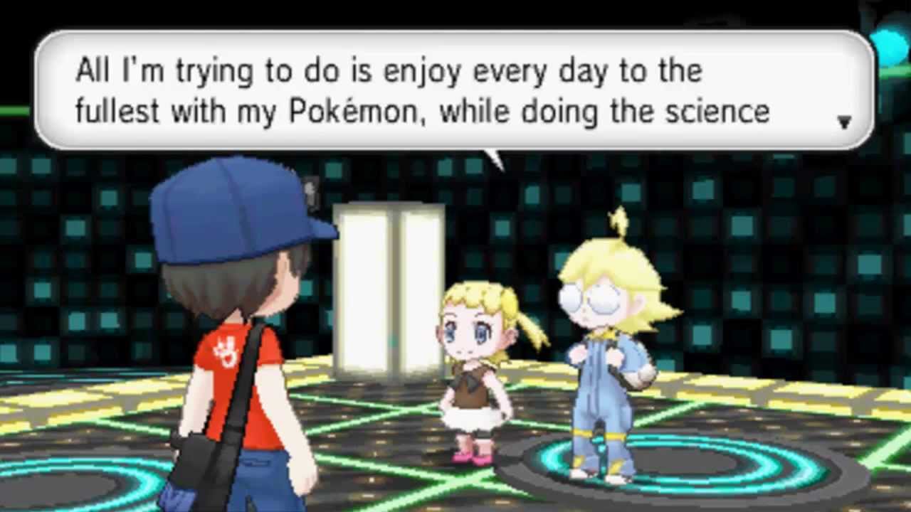 Pokemon X and Y VS Gym Leader Clemont YouTube