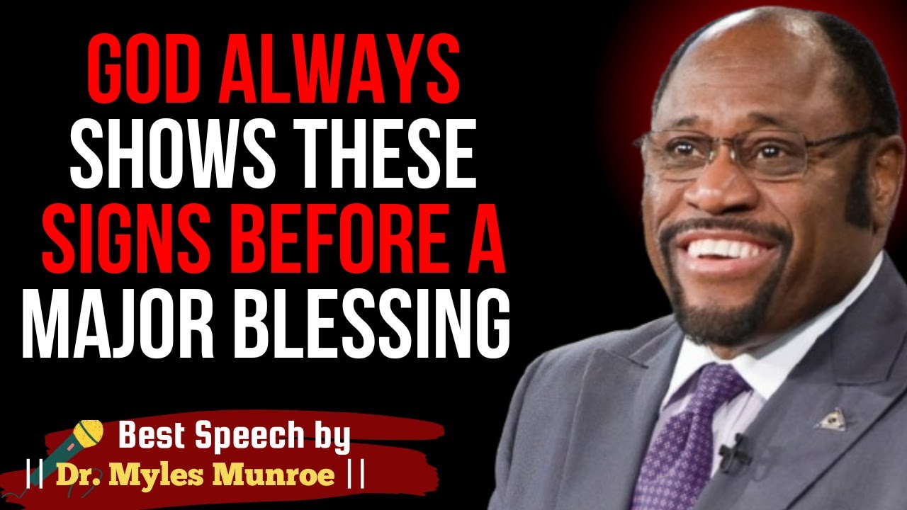 God Always Shows These Signs Before a Major Blessing    