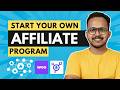 How to Start Your Own Affiliate Program in WordPress 🚀 (Complete Course)