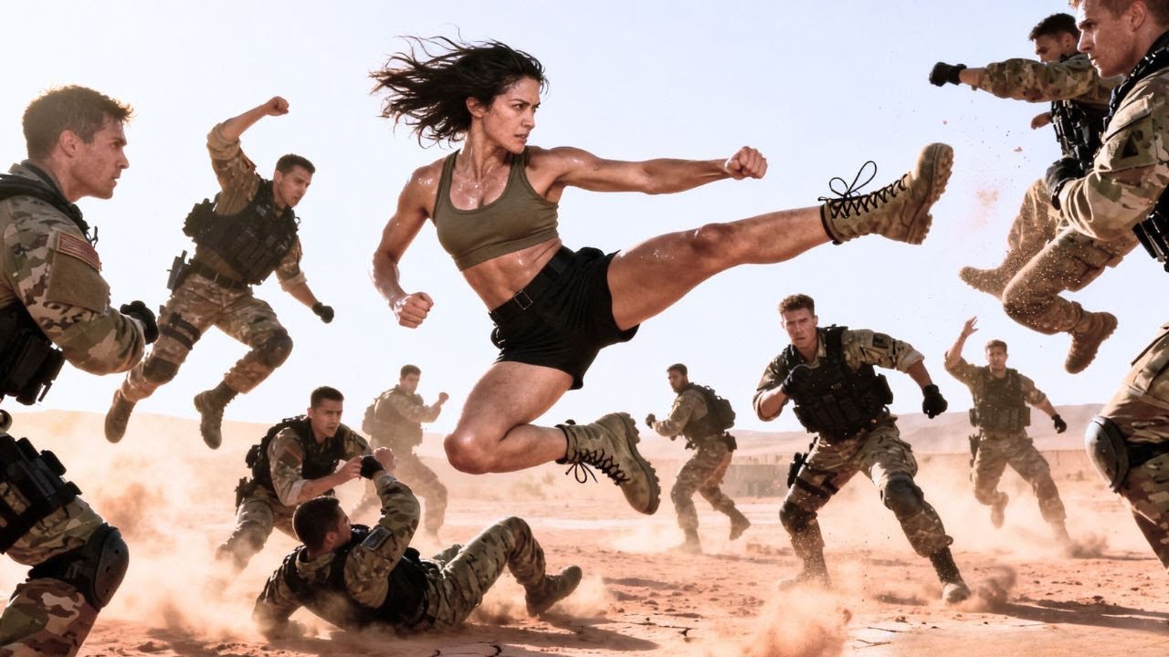 “Cute Recruit.” They Mocked Her in Drills — She Dropped 6 Marines in One SEAL Move