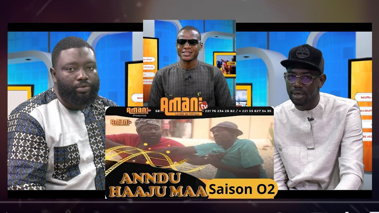 YORO et BIG BABA parlent de la saison 2 de Anndu Haaju Maa et de leur complicité entre artistes
