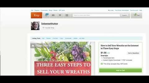 How to Embed Etsy into WordPress Blog by Internet Tutor
