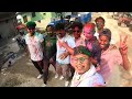 Vlog 12  holi program dhangadhi  jhyape vlogs  omgdipesh