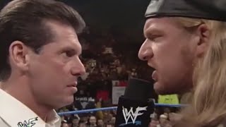Triple H & Vince McMahon segment - Smackdown November 18 1999