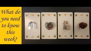 PICK A CARD: What do you need to know this week? (predictions \& guidance for the week of 4\/29\/24)