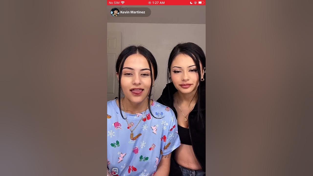 Wendy & Eve Ortiz TikTok live YouTube