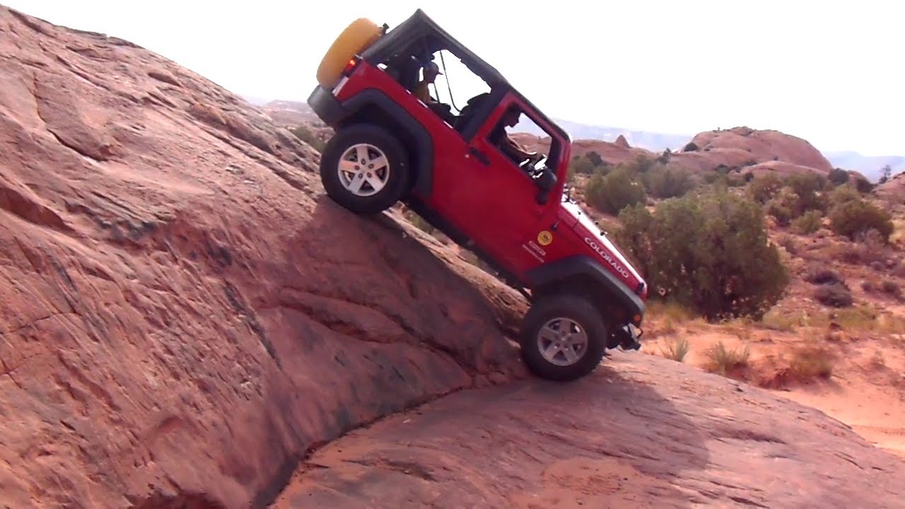 Jeep Wrangler Sport Moab UT - YouTube