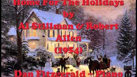 Home For The Holidays - by Al Stillman & Robert Al...