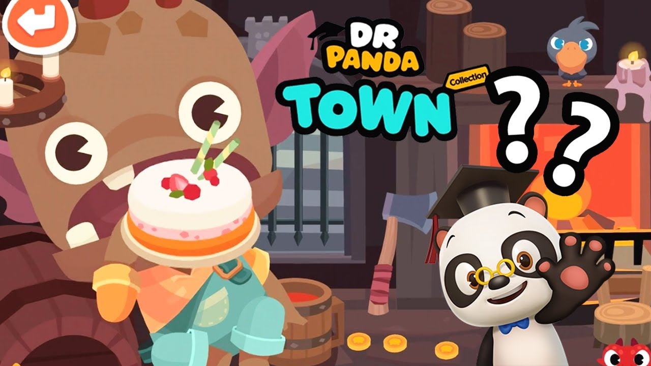 Dr. Panda Town Collection - Where the Secret Monster ?? - YouTube