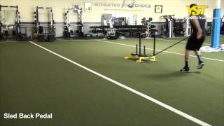 Sled Back Pedal