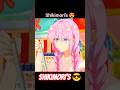 Shikimori rock 😎 Everyone shocked 😁 | shikimori's not just a cutie 🥰 #shorts