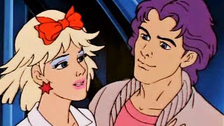 Jem & the Holograms (s1 e1) Rio & Jerrica say goodnight
