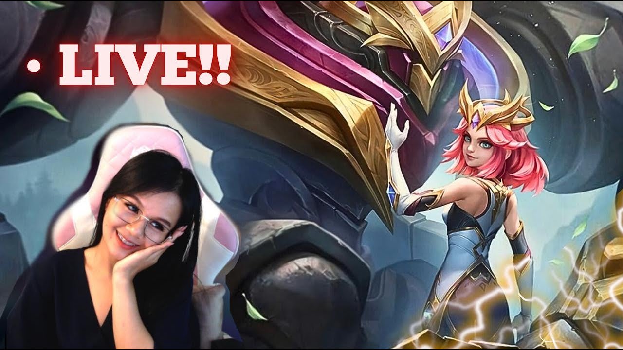 LIVE Mobile Legend bang bang -  DEWI JESSIE  