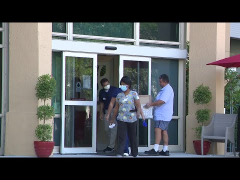 Tracking coronavirus cases: Sterling Aventura