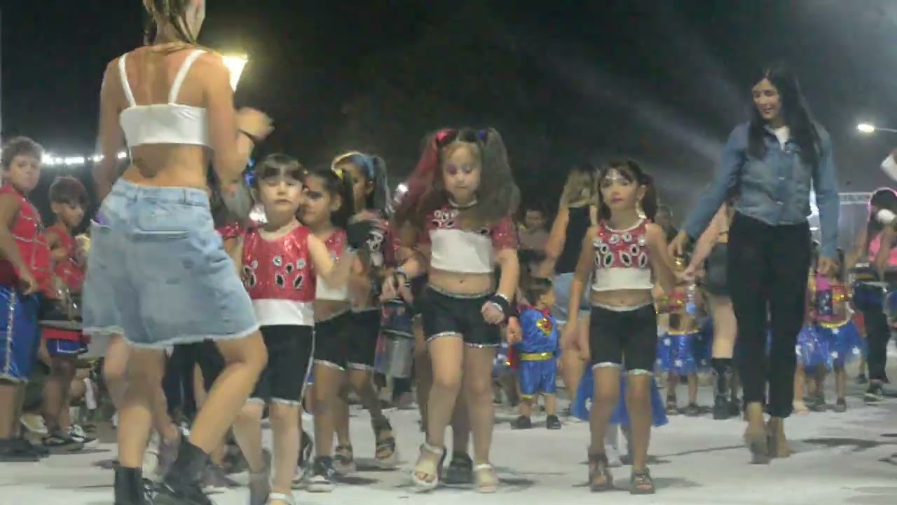 Carnaval de Pavon Arriba 1ºNoche - 1 video