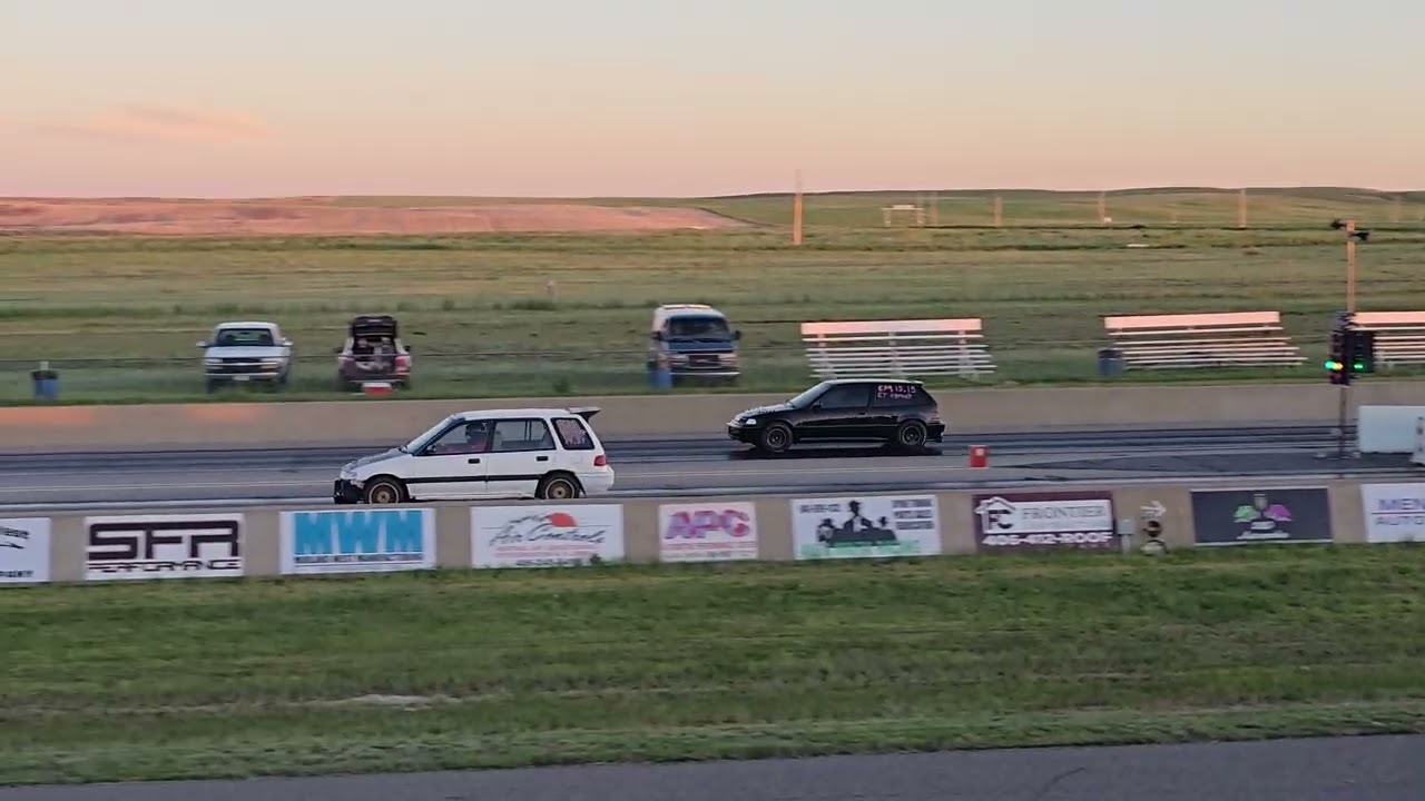 Turbo Civic vs Turbo Civic