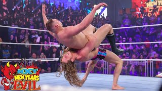 Msk & Riddle Defeat Imperium & Walter At Nxt New Years Evil 2022 04012022 Highlights