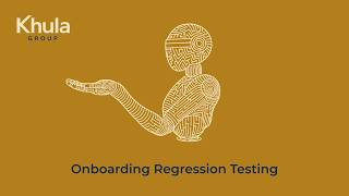 Official Khula Onboarding Regression Testing Demo