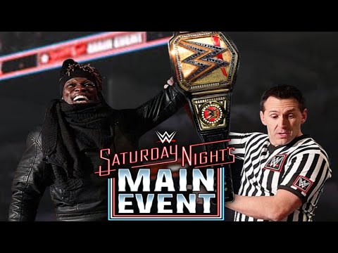 Wwe 2025 Saturday Nights Main Event Shocking 🤯 Result - YouTube
