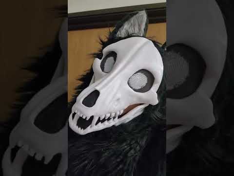 SCP 1471-A Mal0 Skull Dog - Sugar Skull, By doublewolf