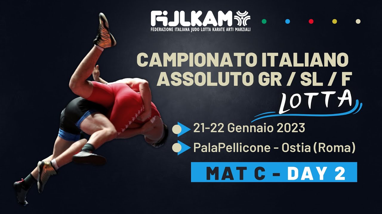 Lotta - Campionato Italiano Assoluto Stile Libero e Femminile - MAT C - DAY 2