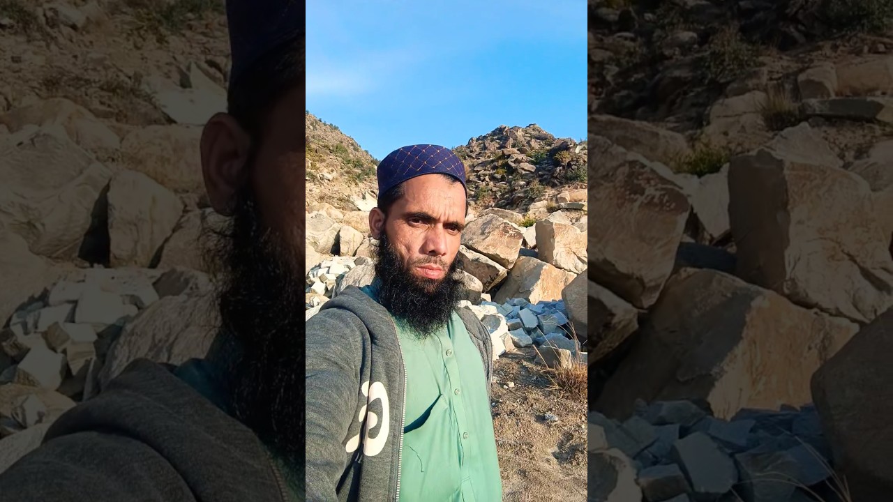 Amazing mountain area 