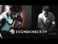 Capture de la vidéo Fingathing - Live Session - 'Walk In Space', 'Don't Turn Around', 'Ffathead' - Soundcheck.tv