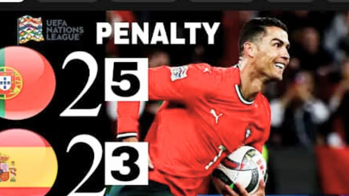 Portugal vs Spain - Extended Highlights With Extra Time And Penalty Shootout (7:5 Final Score)!!