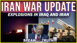 BREAKING: Explosions In Tehran and Iraq | New Secret Service Shooting Video