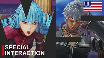 【KOF XV】KULA vs K