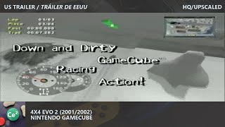 4x4 Evo 2 | GC | 2001/2002 | Video Game US Trailer | HQ/Upscaled